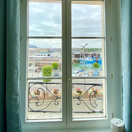 Casa de Férias La Tour Marine - Vue Port - Proche Gare & - Atypique - Dieppe